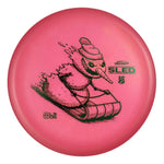 #22 Pink (Green Metallic) 177+ Big Z Sled