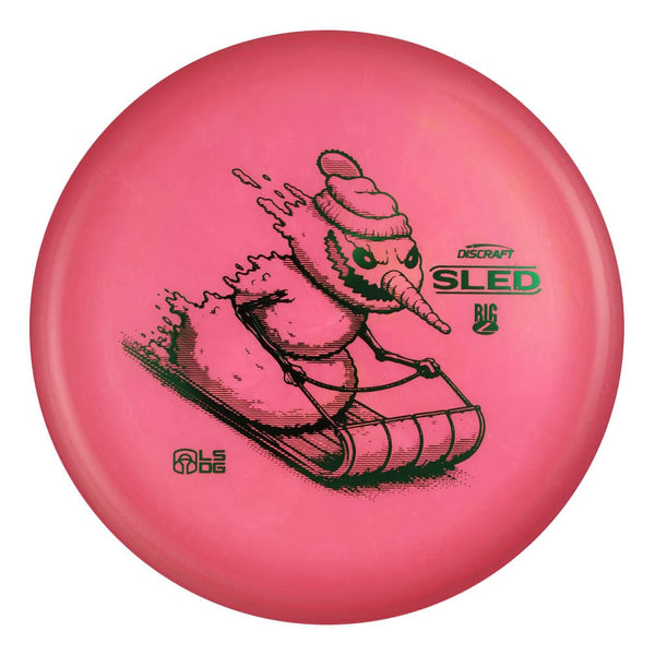 #22 Pink (Green Metallic) 177+ Big Z Sled