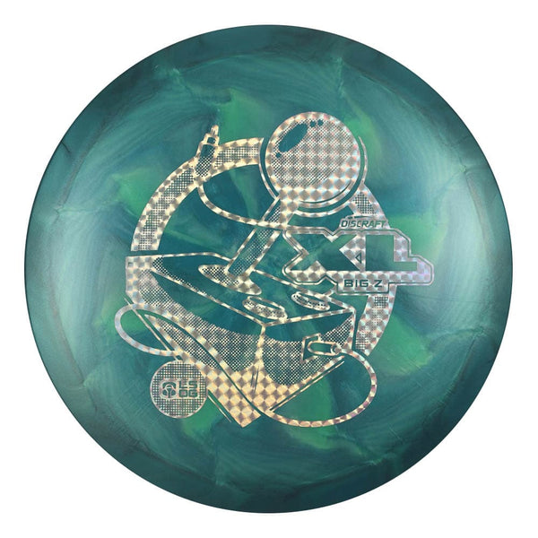 #140 (Silver Prisms) 173-174 Colorshift Big Z Swirl XL