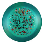 #140 (Wonderbread) 173-174 Ezra Aderhold Titanium (Ti) Colorshift Swirl Nuke