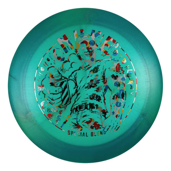 #140 (Wonderbread) 173-174 Ezra Aderhold Titanium (Ti) Colorshift Swirl Nuke