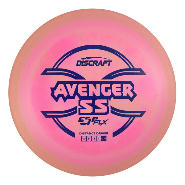 #9 (Blue Matte) 173-174 ESP FLX Avenger SS