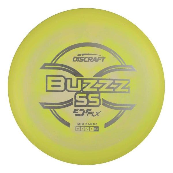 #25 (Silver Brushed) 177+ ESP FLX Buzzz SS
