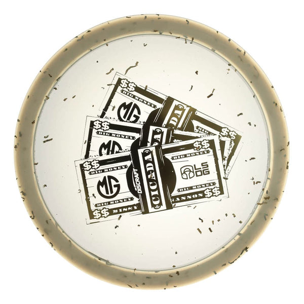 #25 (Copper) 173-174 Missy Gannon Shredded Money Cicada