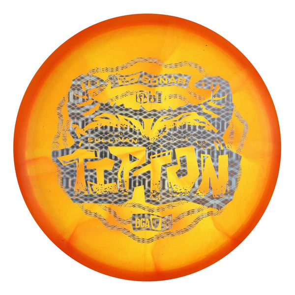#140 (Silver Tron) 173-174 Sullivan Tipton Ice Swirl Sonar