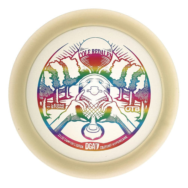 Clear (Rainbow Lasers) 170-172 DGA Cole Redalen Colorshift Hypercane