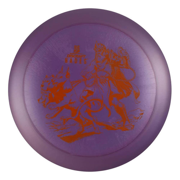 #14 Purple (Orange Matte) 173-174 Paul McBeth Big Z Hades