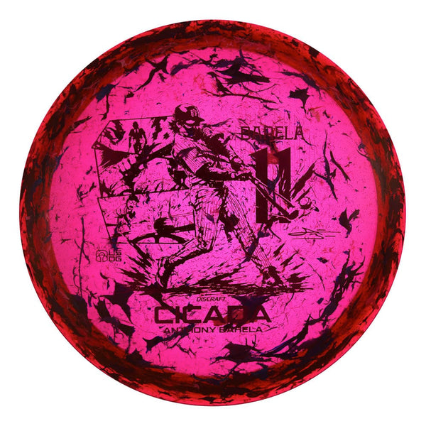 #188 (Magenta Metallic) 155-159 Anthony Barela Jawbreaker Z Lite Cicada