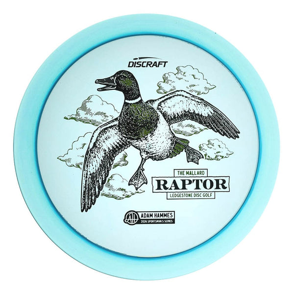 #4 Blue (Black/Pickle Hollow/Silver) 173-174 Adam Hammes Cryztal Raptor