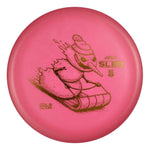 #21 Pink (Gold Metallic) 177+ Big Z Sled