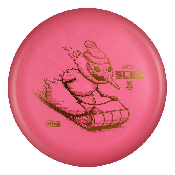 #21 Pink (Gold Metallic) 177+ Big Z Sled