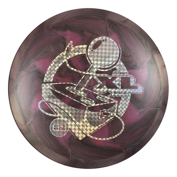 #139 (Silver Prisms) 173-174 Colorshift Big Z Swirl XL