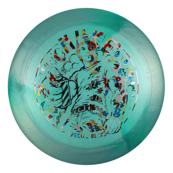 #139 (Wonderbread) 173-174 Ezra Aderhold Titanium (Ti) Colorshift Swirl Nuke