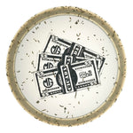 #24 (Black Orbs) 173-174 Missy Gannon Shredded Money Cicada
