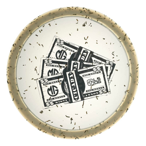 #24 (Black Orbs) 173-174 Missy Gannon Shredded Money Cicada