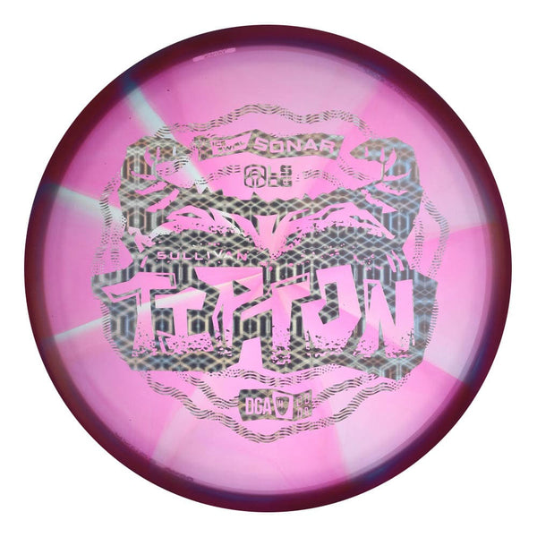 #139 (Silver Tron) 173-174 Sullivan Tipton Ice Swirl Sonar