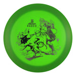 #7 Green (Silver Metallic) 170-172 Paul McBeth Big Z Hades