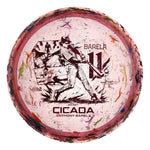 #187 (Magenta Metallic) 155-159 Anthony Barela Jawbreaker Z Lite Cicada