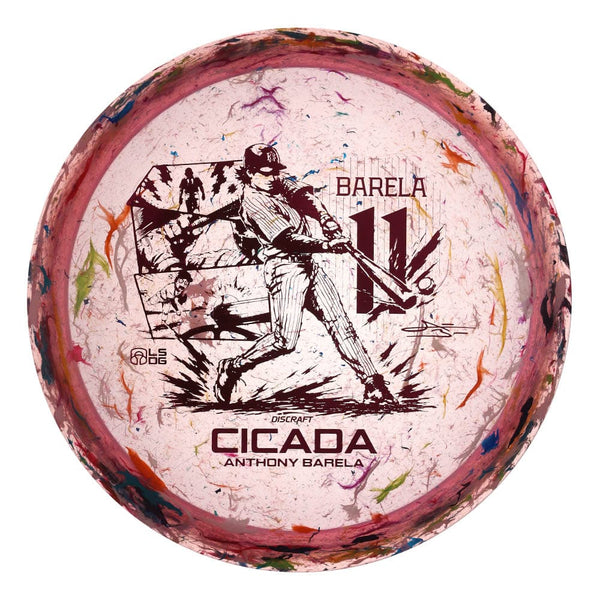 #187 (Magenta Metallic) 155-159 Anthony Barela Jawbreaker Z Lite Cicada