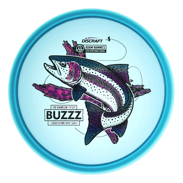 #2 Blue (Black/Magenta Shatter/Winter Sunset) 177+ Adam Hammes CryZtal Buzzz