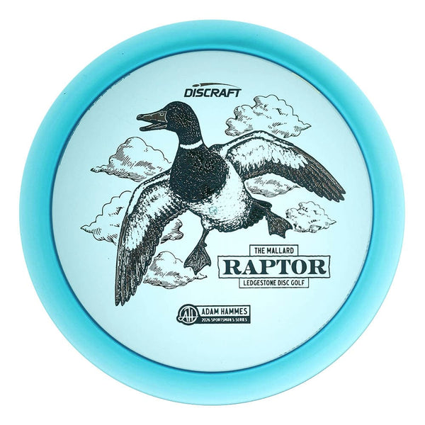 #3 Blue (Black (Starry Night)/Green Metallic/Woodgrain) 173-174 Adam Hammes Cryztal Raptor