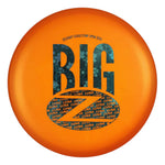 #10 Orange (Blue Flowers) 173-174 Big Z Luna