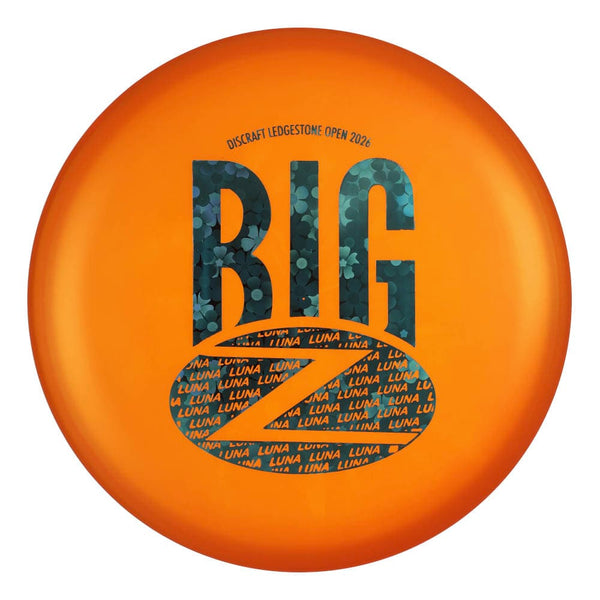#10 Orange (Blue Flowers) 173-174 Big Z Luna