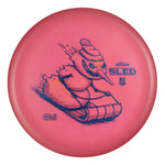 #20 Pink (Blue Sparkle Stars) 177+ Big Z Sled