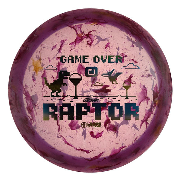 #188 (Spring Sunset) 173-174 Colorshift Jawbreaker Z Flx Raptor
