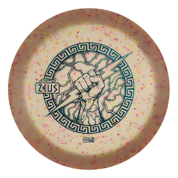 #30 Peach (Blue Metallic) 173-174 Confetti ESP Glo Zeus