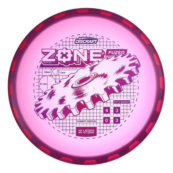 #27 Purple (Gear 1) (Magenta Holo) 173-174 Charity CryZtal Flx FuZed Zone w/ CryZtal Flx Rim