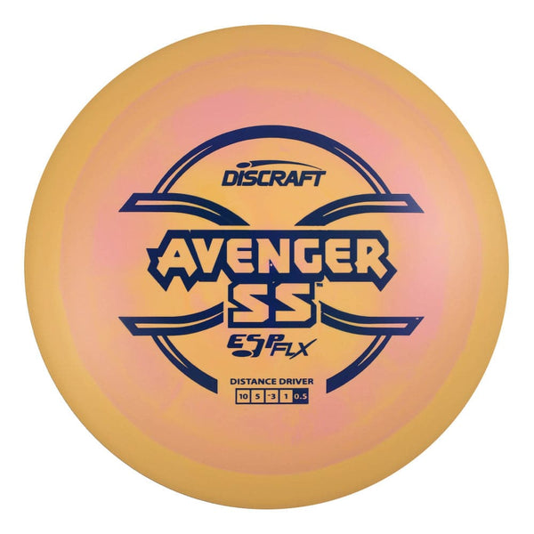 #7 (Blue Dark Matte) 173-174 ESP FLX Avenger SS