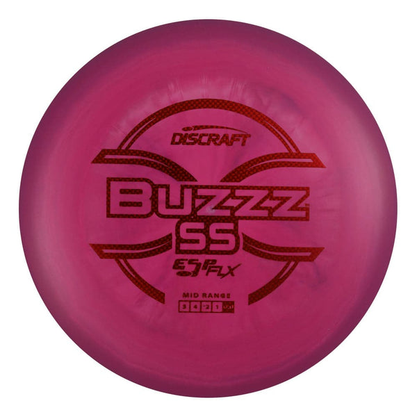 #23 (Red Weave) 177+ ESP FLX Buzzz SS