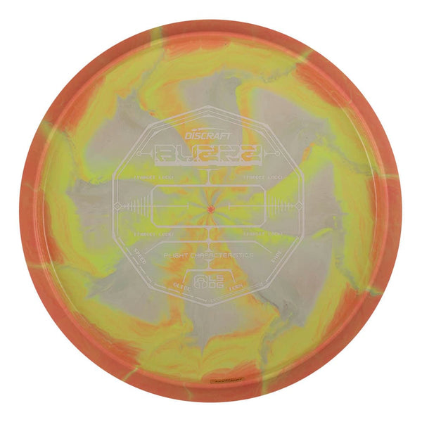 #138 (White Matte) 177+ ESP Swirl Buzzz