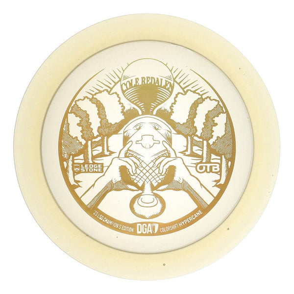 Clear (Gold Holo) 170-172 DGA Cole Redalen Colorshift Hypercane