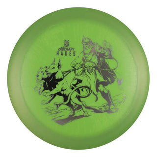 #6 Green Light (Silver Metallic) 170-172 Paul McBeth Big Z Hades
