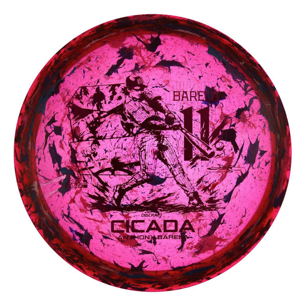 #186 (Magenta Metallic) 155-159 Anthony Barela Jawbreaker Z Lite Cicada