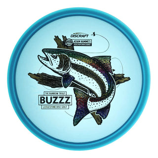 #1 Blue (Black*/Gold Metallic/Rainbow Sparkle Stars) 177+ Adam Hammes CryZtal Buzzz