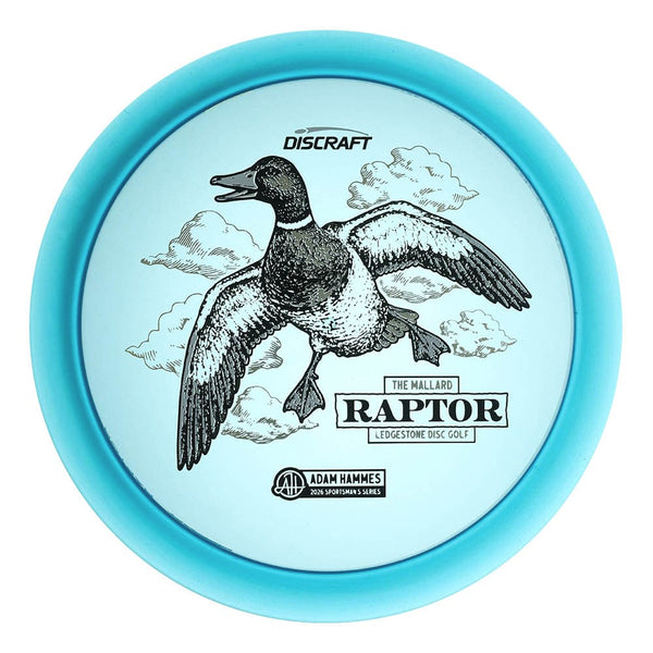 #2 Blue (Black/Gold Matte/White) 173-174 Adam Hammes Cryztal Raptor