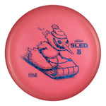#19 Pink (Blue Pebbles) 177+ Big Z Sled