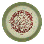 #29 Green (Red Metallic) 173-174 Confetti ESP Glo Zeus