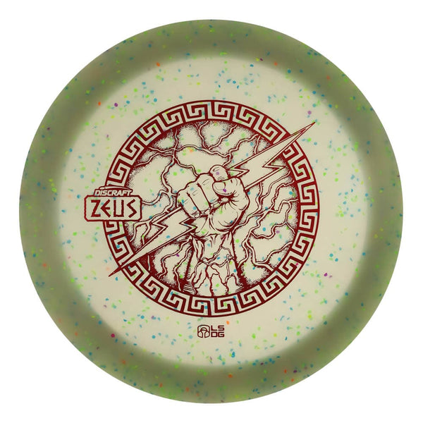 #29 Green (Red Metallic) 173-174 Confetti ESP Glo Zeus