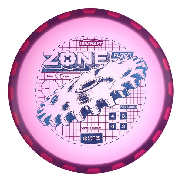 #26 Purple (Gear 1) (Blue Sparkle Stars) 173-174 Charity CryZtal Flx FuZed Zone w/ CryZtal Flx Rim