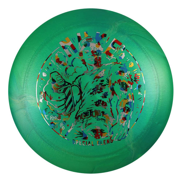 #137 (Wonderbread) 173-174 Ezra Aderhold Titanium (Ti) Colorshift Swirl Nuke
