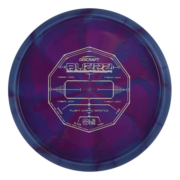 #137 (White Matte) 177+ ESP Swirl Buzzz