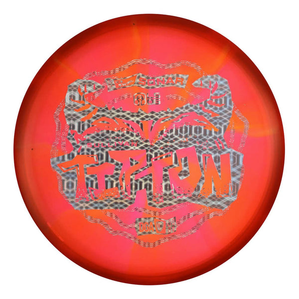 #137 (Silver Tron) 173-174 Sullivan Tipton Ice Swirl Sonar