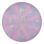 #186 (Silver Prisms) 173-174 CT Jawbreaker Swirl Focus - AB Portrait