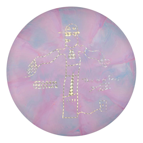 #186 (Silver Prisms) 173-174 CT Jawbreaker Swirl Focus - AB Portrait