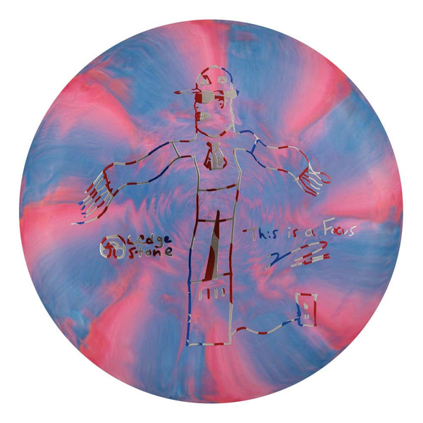 #86 (Flag) 173-174 CT Jawbreaker Swirl Focus - AB Portrait
