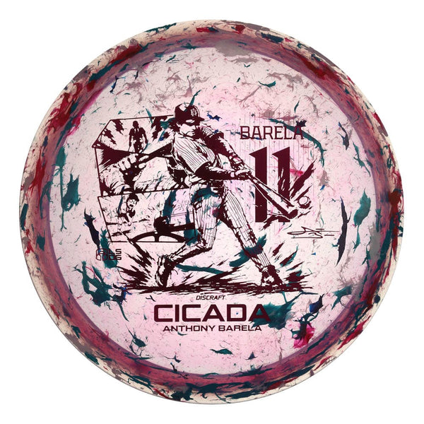 #185 (Magenta Metallic) 155-159 Anthony Barela Jawbreaker Z Lite Cicada